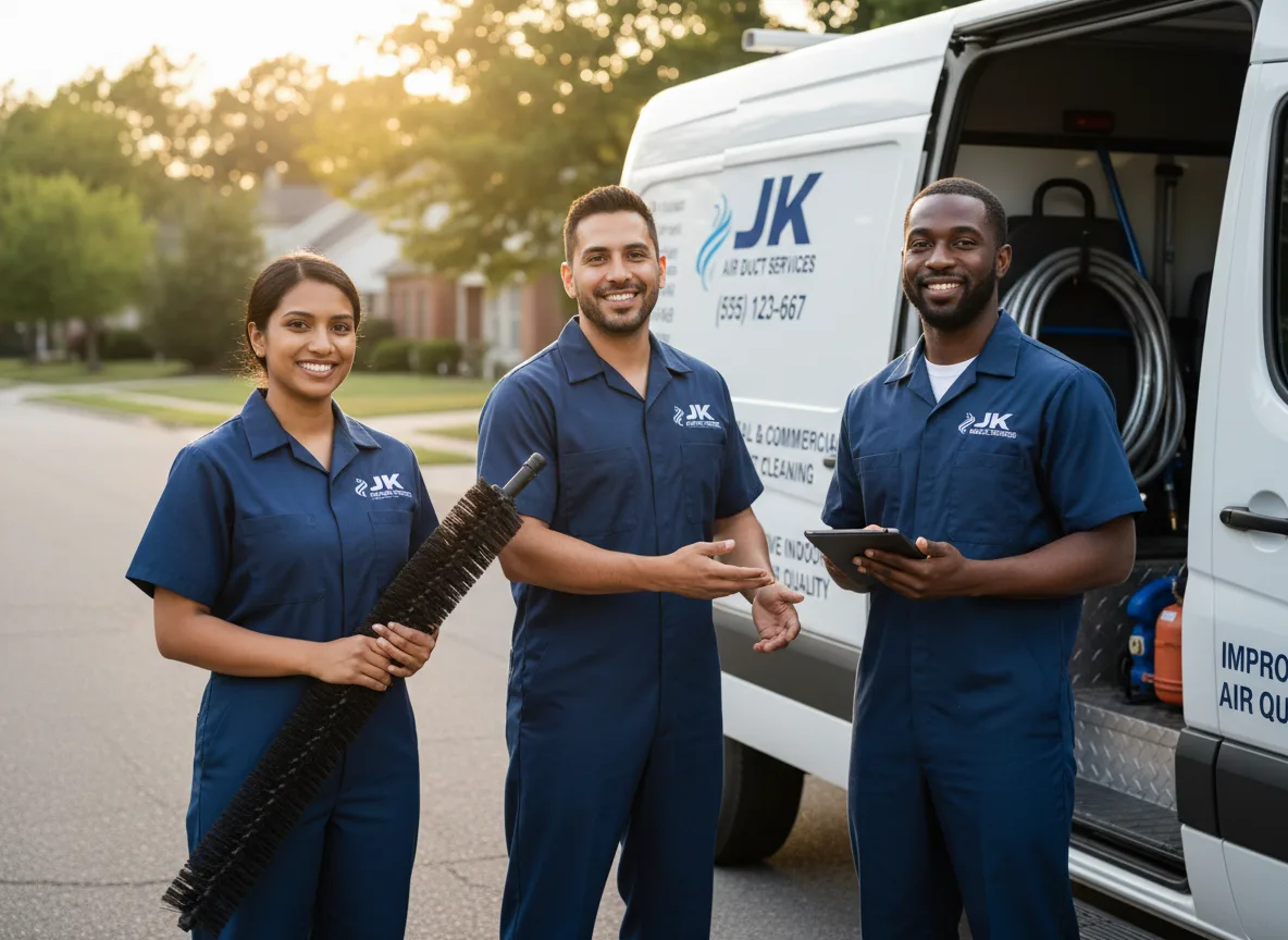 Air Duct Cleaning company in Joaquin, TX
