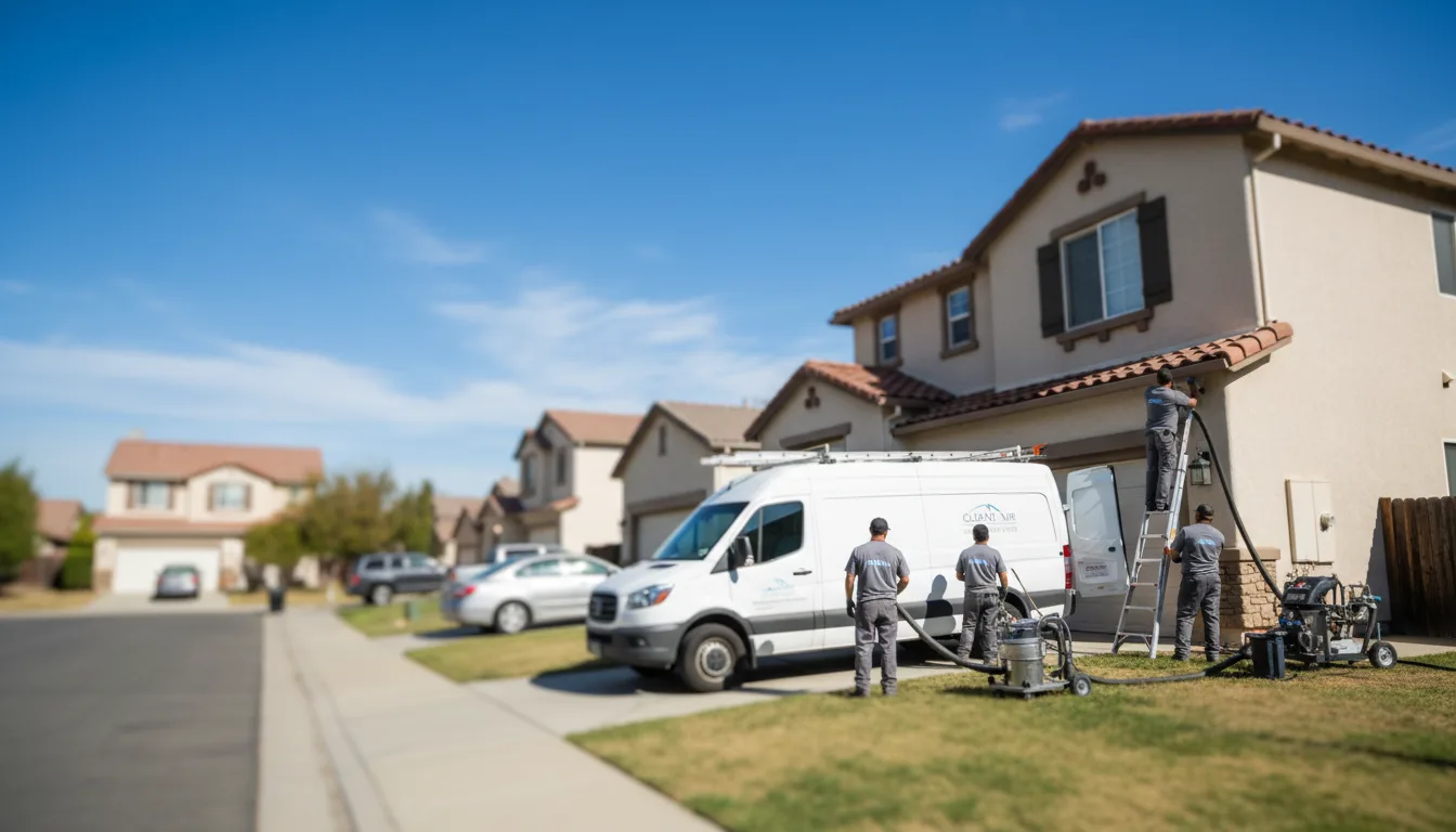 Air Duct Cleaning in Joaquin, TX near me